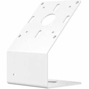 VESA Fixed 45 Degree Counter Stand or Wall Mount White - 100 x 100 - High-grade Aluminum