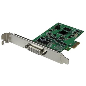 StarTech.com PCIe Video Capture Card - HDMI / DVI / VGA / Component - 1080p - Game Capture Card - HDMI Video Capture Card,
