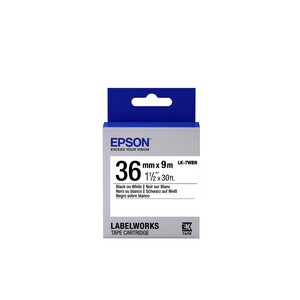 Epson Label Tape - 36 mm Width - White