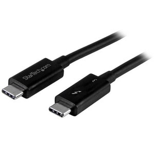 StarTech.com 50cm (1.6ft) Thunderbolt 3 Cable, 40Gbps, 100W PD, 4K/5K Video, Thunderbolt-Certified, Compatible w/ TB4/USB 