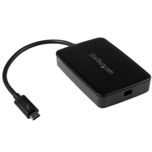 StarTech.com Data Transfer Adapter - 1 Each - 1 x 24-pin USB Type C Thunderbolt 3 - Male - 1 x 20-pin Thunderbolt 2 - Fema
