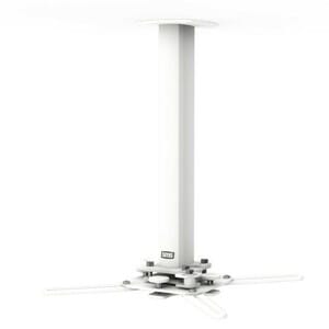SMS Precision CM F1000 Ceiling Mount for Projector - White - 20 kg Load Capacity