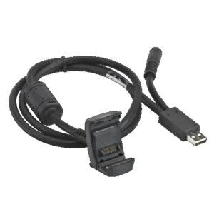 Zebra USB/Charging Cable - USB Data Transfer Cable for Mobile Computer - First End: 1 x USB - Black