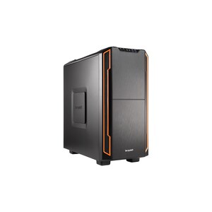be quiet! Silent Base 600 Computer Case - ATX Motherboard Supported - Mid-tower - Steel, Acrylonitrile Butadiene Styrene (