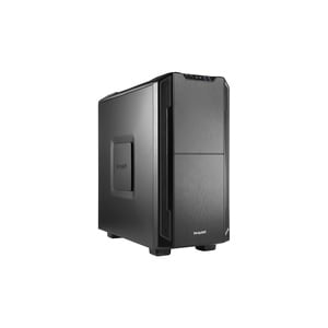 be quiet! Silent Base 600 Computer Case - ATX Motherboard Supported - Mid-tower - Steel, Acrylonitrile Butadiene Styrene (