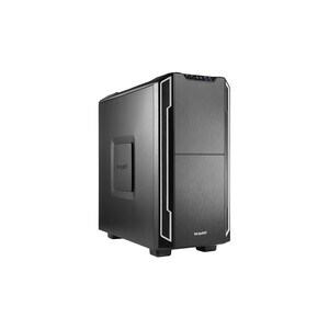 be quiet! Silent Base 600 Computer Case - ATX Motherboard Supported - Mid-tower - Steel, Acrylonitrile Butadiene Styrene (