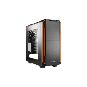 be quiet! Silent Base 600 Computer Case - ATX Motherboard Supported - Mid-tower - Steel, Acrylonitrile Butadiene Styrene (