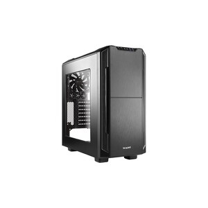 be quiet! Silent Base 600 Computer Case - ATX Motherboard Supported - Mid-tower - Steel, Acrylonitrile Butadiene Styrene (