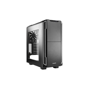 be quiet! Silent Base 600 Computer Case - ATX Motherboard Supported - Mid-tower - Steel, Acrylonitrile Butadiene Styrene (