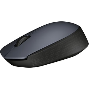 Logitech M170 Mouse - Radio Frequency - Grey - Wireless - Scroll Wheel