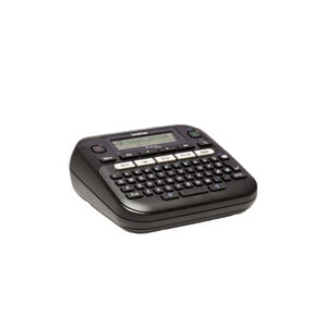 Brother P-touch PT-D210VP Electronic Label Maker - Thermal Transfer - 20 mm/s Mono - 180 dpi - Label, Tape3.50 mm, 6 mm, 9