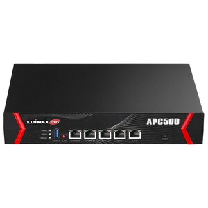 Wireless LAN Controller Edimax APC500 - 4 x Rete (RJ-45) - Ethernet, Fast Ethernet, Gigabit Ethernet - Desktop, Parato mon