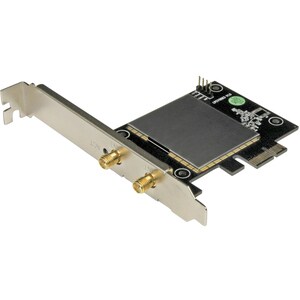 StarTech.com AC600 Wireless-AC Network Adapter - 802.11ac, PCI Express - Dual Band 2.4GHz and 5GHz Wireless Network Card -