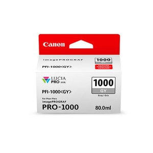 Canon LUCIA PRO PFI-1000 GY Original Inkjet Ink Cartridge - Grey Pack