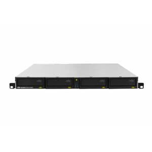 RDX QUIKSTATION 4 1U RACKMOUNT 4-DOCK 1GBE-ATTACHED DISK ARRAY