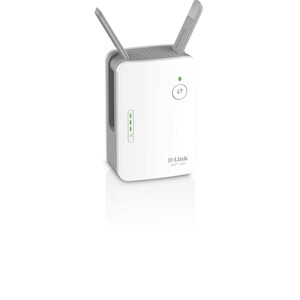 Range extender wireless D-Link DAP-1620 - IEEE 802.11ac - 1,17 Gbit/s - 2,40 GHz, 5 GHz - 2 x Antenna/e esterna/e - 1 x Re