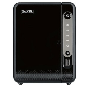 ZYXEL NAS326 2 x Total Bays NAS Storage System - Marvell ARMADA 380 Single-core (1 Core) 1.30 GHz - DDR3 SDRAM Desktop - S