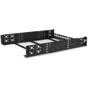 2U FIXED 19IN ADJUSTABLE DEPTH UNIVERSAL SERVER RACK RAILS UK