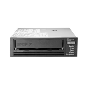 HPE StoreEver LTO-7 Tape Drive - 6 TB (Native)/15 TB (Compressed) - 6Gb/s SAS - 133.35 mm Width - 1/2H Height - Internal -