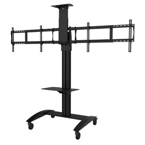 Peerless-AV® SmartMount SR555M Monitorständer - TAA-konform - Bildschirmgröße: 101,6 cm (40 Zoll) bis 165,1 cm (65 Zoll) -