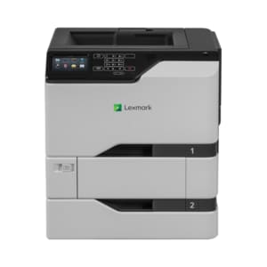 Lexmark CS725dte Desktop Laser Printer - Colour - 47 ppm Mono / 47 ppm Color - 2400 x 600 dpi Print - Automatic Duplex Pri