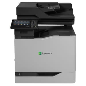 Lexmark CX820de Laser Multifunction Printer - Colour - Copier/Fax/Printer/Scanner - 50 ppm Mono/50 ppm Color Print - 2400 