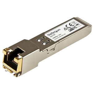 StarTech.com Cisco GLC-T Compatible SFP Module - 1000BASE-T - 1GE Gigabit Ethernet SFP SFP to RJ45 Cat6/Cat5e Transceiver 