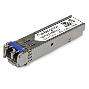 StarTech.com Gigabit Fiber SFP Transceiver Module - Cisco GLC-LH-SM Compatible - SM/MM LC - 10km / 550m - 10 Pack - 1000Ba