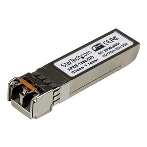 StarTech.com 10 Gigabit Fiber SFP+ Transceiver Module - Cisco SFP-10G-LR Compatible - MM LC - 10 km - Mini GBIC - For Opti