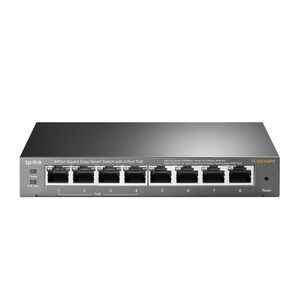 8-PORT GIGABIT POE SMART SWITCH DESKTOP EASY SMART SWITCH