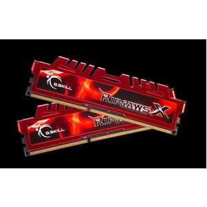 G.SKILL RipjawsX RAM Module - 16 GB (2 x 8GB) - DDR3-1600/PC3-12800 DDR3 SDRAM - 1600 MHz - CL10 - 1.50 V - Non-ECC - Unbu