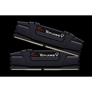 G.SKILL Ripjaws V RAM Module - 32 GB (2 x 16GB) - DDR4-3200/PC4-25600 DDR4 SDRAM - 3200 MHz - CL16 - 1.35 V - Non-ECC - Un