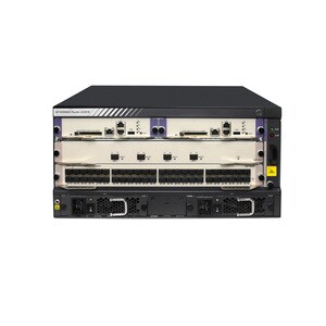 HPE HSR6800 HSR6802 Router Chassis - 10 - 10 Gigabit Ethernet - 5U - Rack-mountable