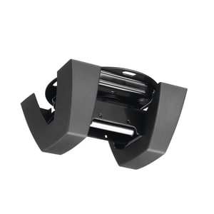 PUC 1065 CONNECT-IT LARGE CEILING PLATE TURN. BLACK