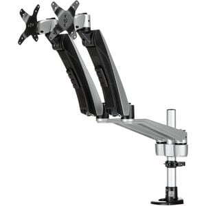 StarTech.com Dual Monitor Stand - Tool-less Assembly - Monitors up to 30â€ - VESA Mount - Adjustable Monitor Arm - Height