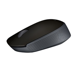 Logitech M171 Mouse - Radio Frequency - USB 2.0 - Optical - Black - Wireless - 1000 dpi - Scroll Wheel