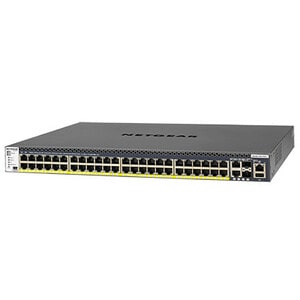M4300 52-PORT GB POE+ SWITCH (10000W PSU)