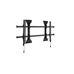 ITB - Staffa fissa con microregolazioni per monitor da 37" a 86", portata 91Kg., VESA Max 800x400