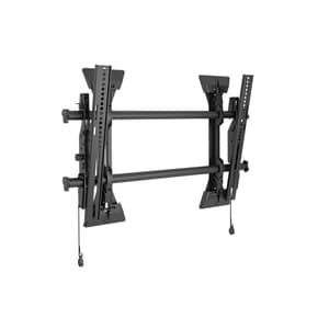 ITB - Staffa a muro, inclinabile con microregolazioni VESA 600x400, per monitor da 43" a 65", portata 56,7Kg.