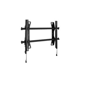 ITB - Staffa fissa a muro per monitor da 32" a 65", portata 56Kg. VESA max600x400