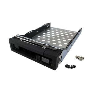 QNAP Kit de montagem de disco para Disco rígido Drive, Servidor NAS - Preto, Prata