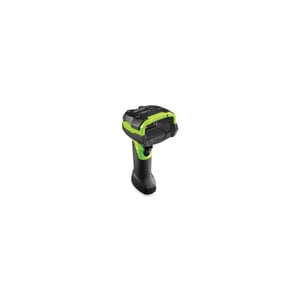Zebra DS3608-SR Rugged Industrial, Warehouse Handheld Barcode Scanner - Cable Connectivity - Industrial Green - 1.50 m Sca