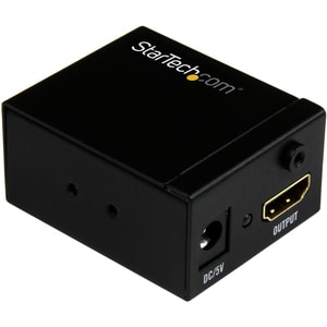 StarTech.com HDMI Signal Booster - HDMI Video Signal Amplifier - 115 ft - 1080p - 1920 x 1080 - 35.05 m Maximum Operating 