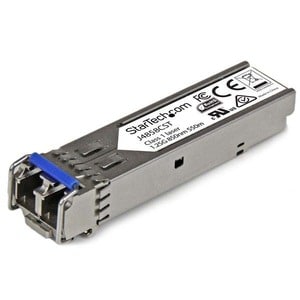 StarTech.com HPE J4858C Compatible SFP Module - 1000BASE-SX - 1GE Gigabit Ethernet SFP 1GbE Multi Mode (MMF) Fiber Optic T