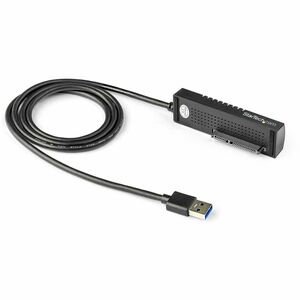 StarTech.com SATA to USB Cable - USB 3.1 10Gbps - 2.5 / 3.5 SATA SSD HDD - SATA to USB Adapter Cable - USB 3.1 to SATA Cab