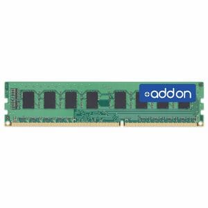 AddOn RAM Module - 4 GB (1 x 4GB) - DDR3-1600/PC3-12800 DDR3 SDRAM - 1600 MHz Dual-rank Memory - CL11 - 1.50 V - Non-ECC -