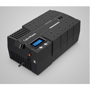 CyberPower BRICs LCD BR1000ELCD Line-interactive UPS - 1 kVA/600 W - Brick - AVR - 8 Hour Recharge - 1 Minute Stand-by - 2