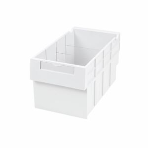 Ergotron Drawer - Medium - White - Removable, Drawer Divider