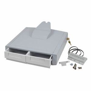 Ergotron Drawer - Medium - 907.2 g Load Capacity - Grey - Removable, Drawer Divider, Lockable