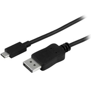 StarTech.com USB C to DisplayPort Cable - 1,8m -USB-C DisplayPort Cable -Computer Monitor Cable - DP Cable-USB Type C to D
